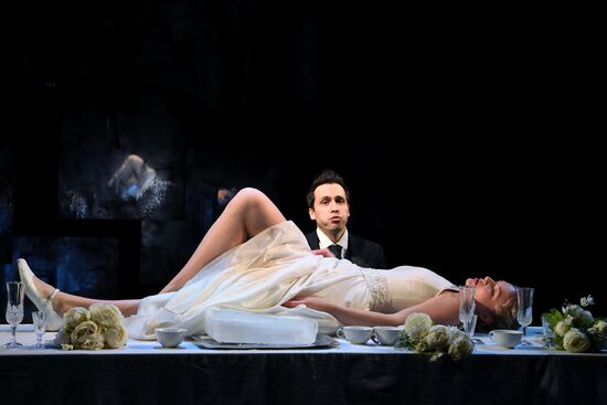 Russia Theatre Resurrection