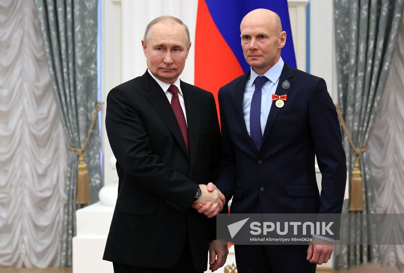 Russia Putin State Awards Presentation