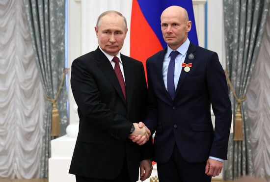 Russia Putin State Awards Presentation