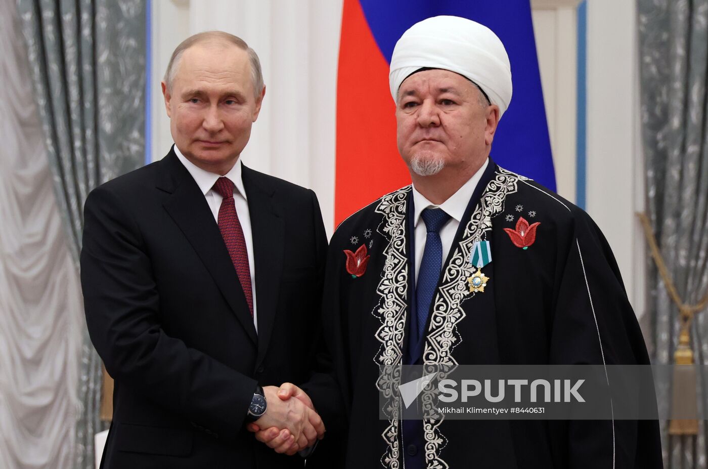 Russia Putin State Awards Presentation