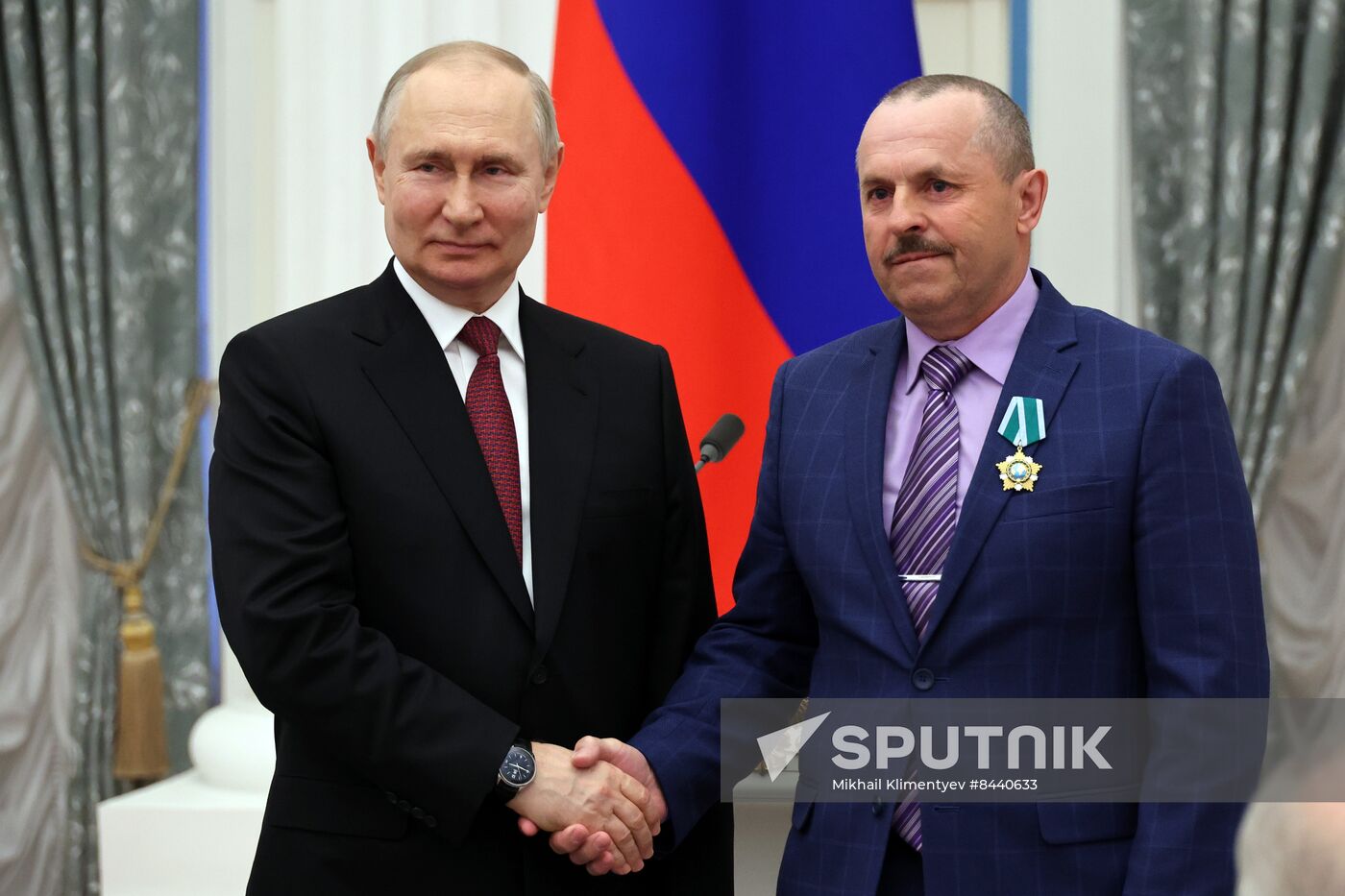 Russia Putin State Awards Presentation