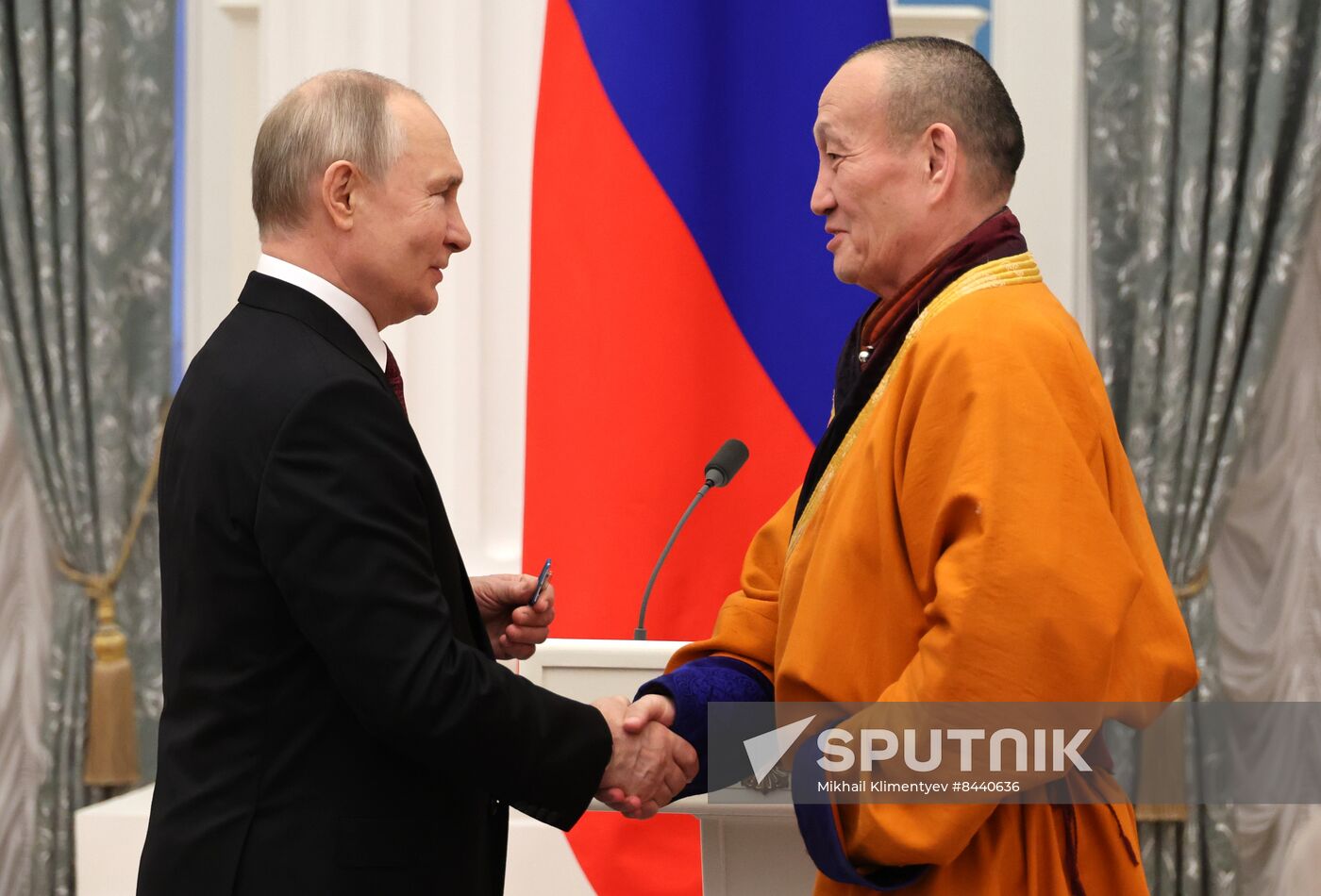 Russia Putin State Awards Presentation