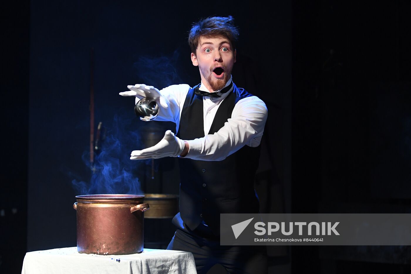 Russia Theatre Resurrection