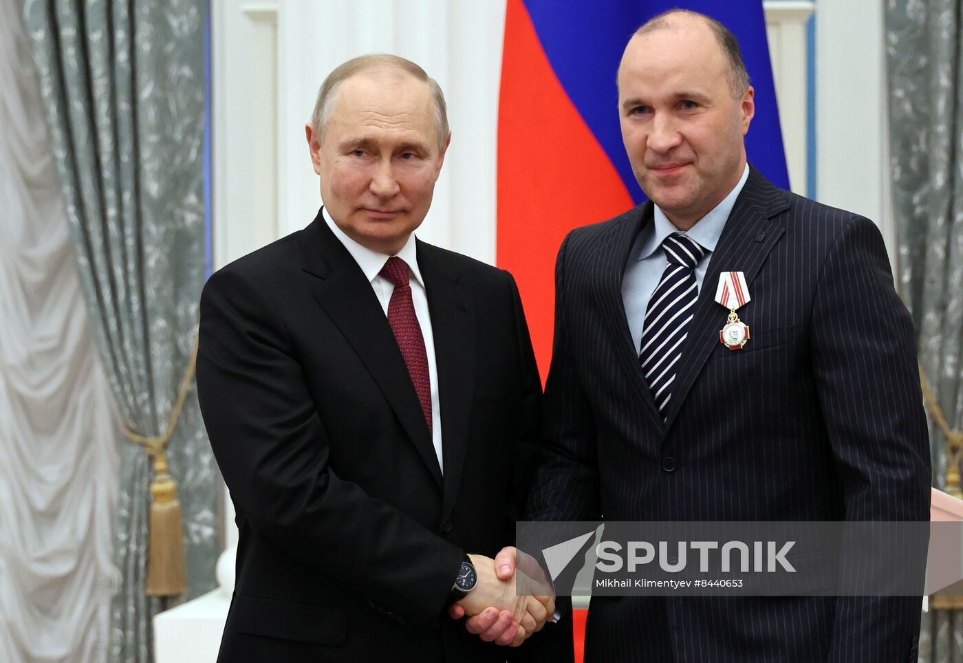 Russia Putin State Awards Presentation