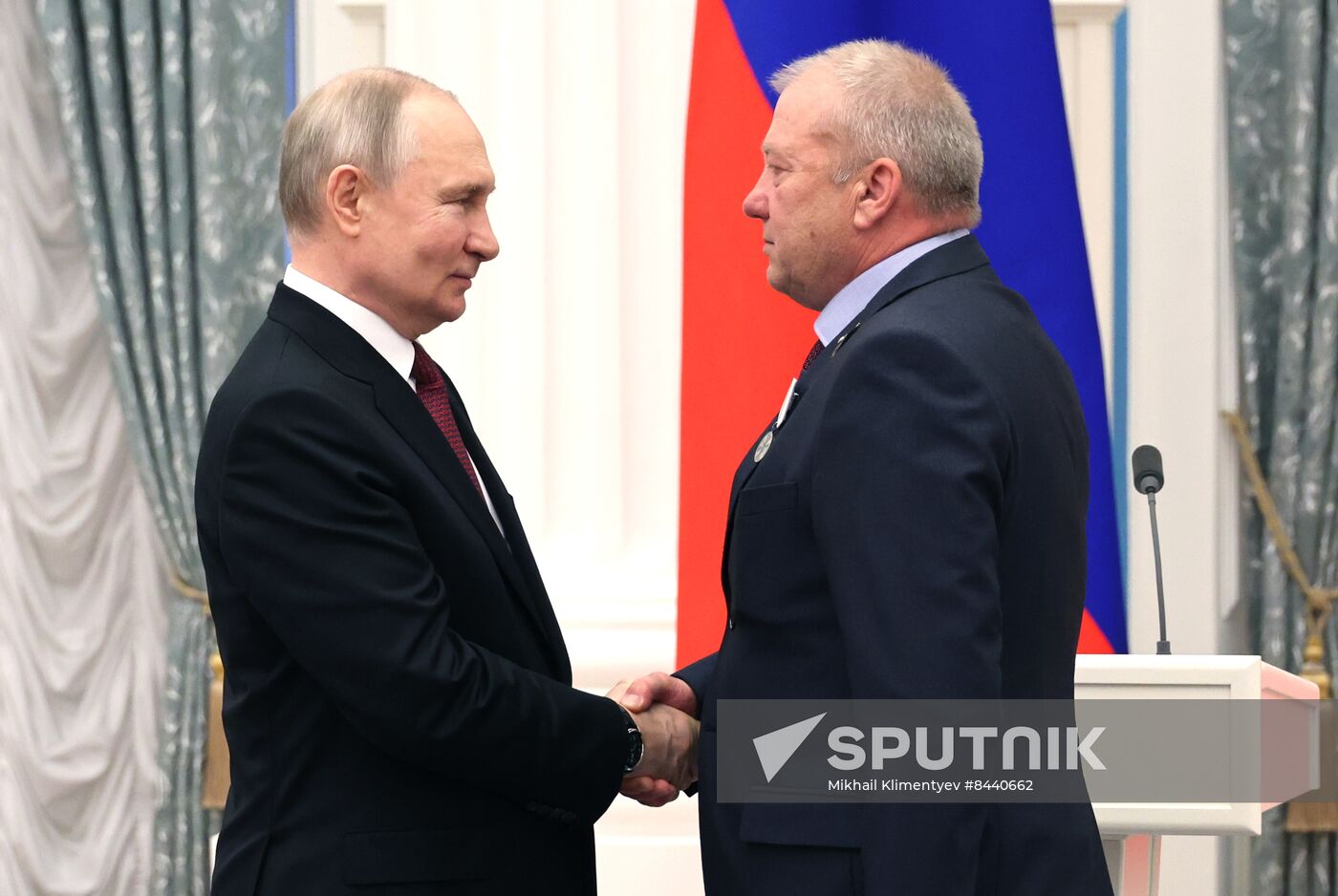 Russia Putin State Awards Presentation