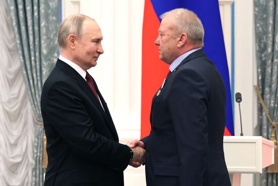 Russia Putin State Awards Presentation