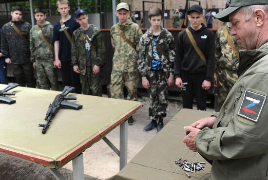 Russia Defence Military Training