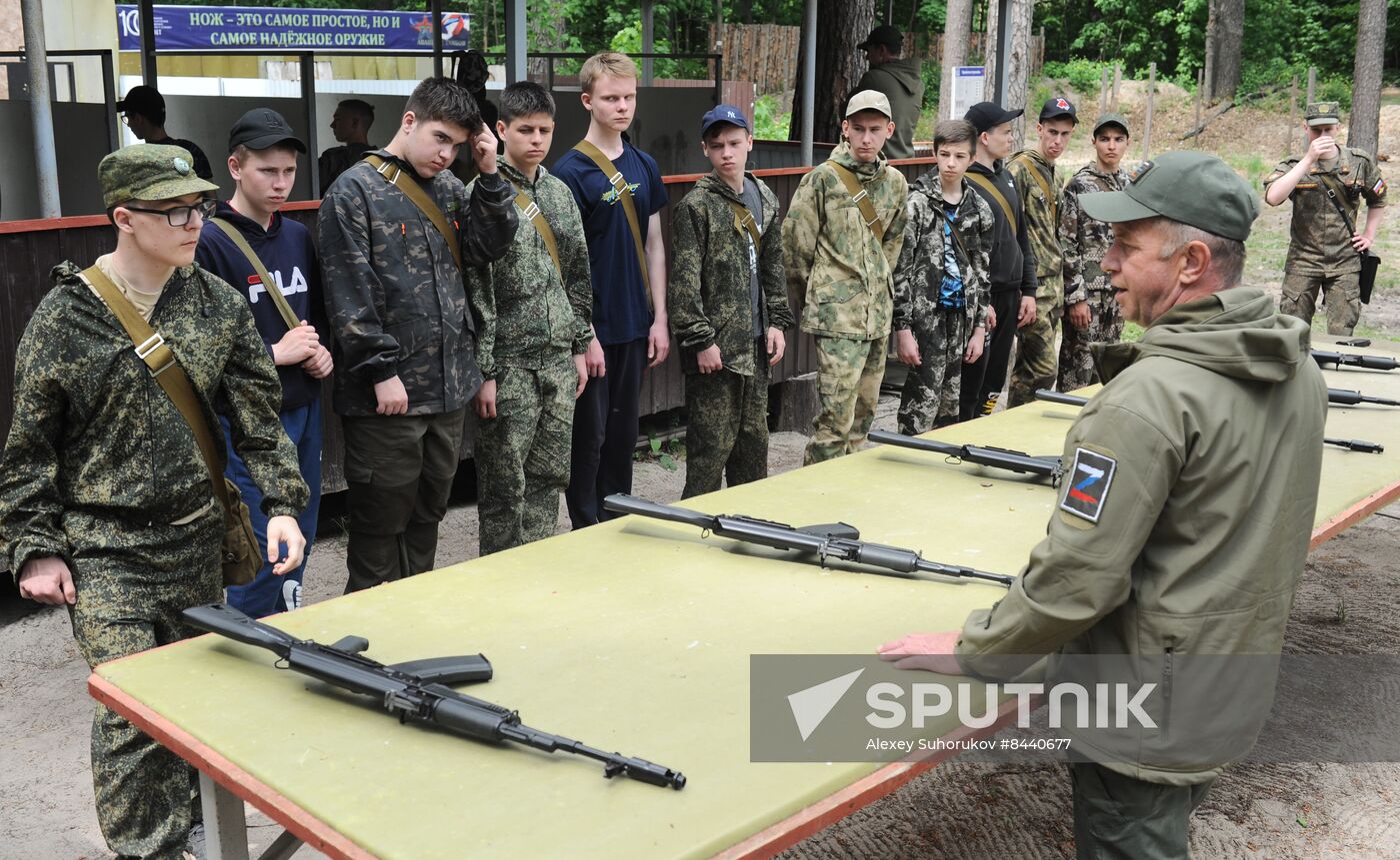Russia Defence Military Training