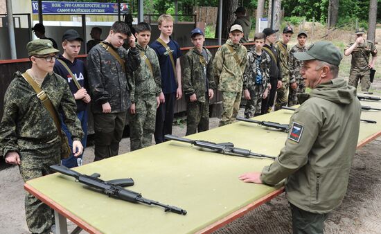 Russia Defence Military Training