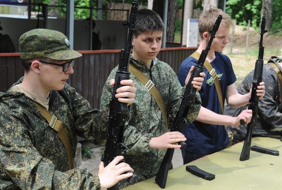 Russia Defence Military Training