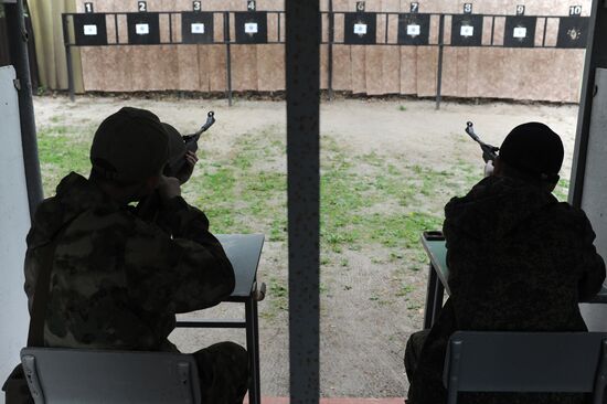 Russia Defence Military Training