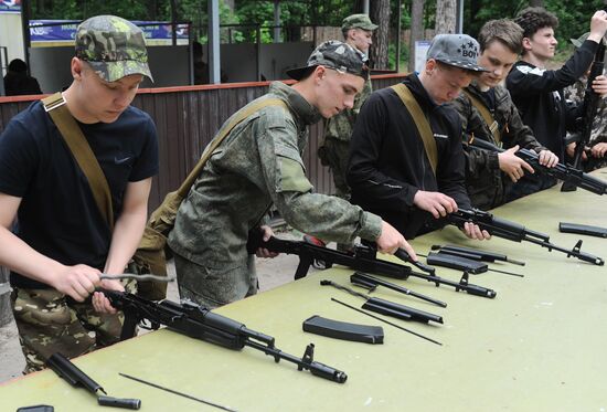 Russia Defence Military Training