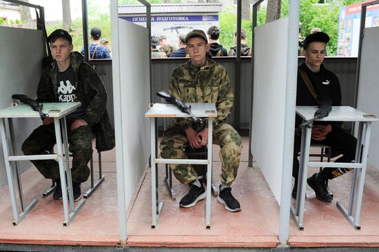 Russia Defence Military Training