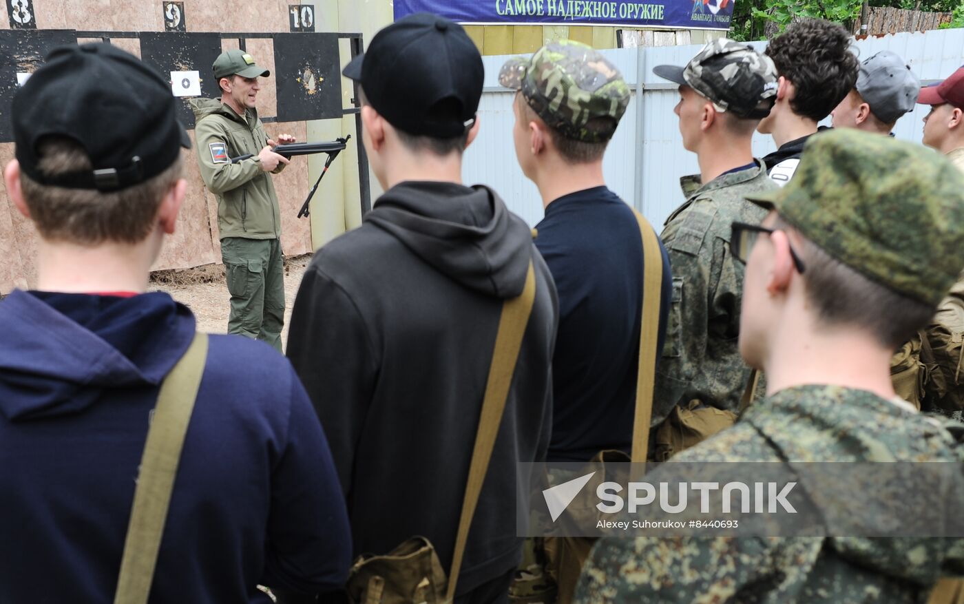 Russia Defence Military Training