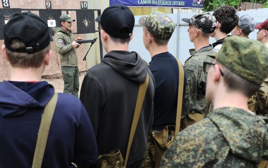 Russia Defence Military Training