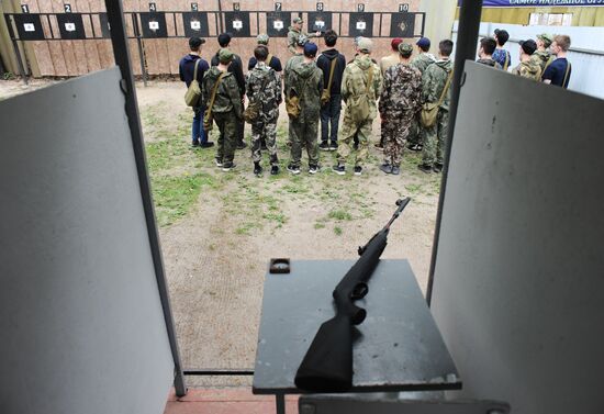 Russia Defence Military Training