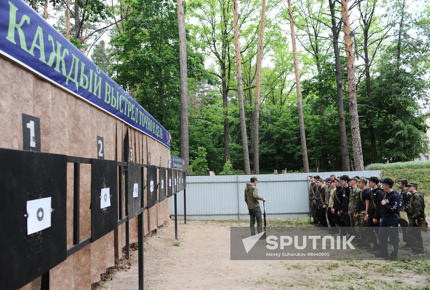 Russia Defence Military Training