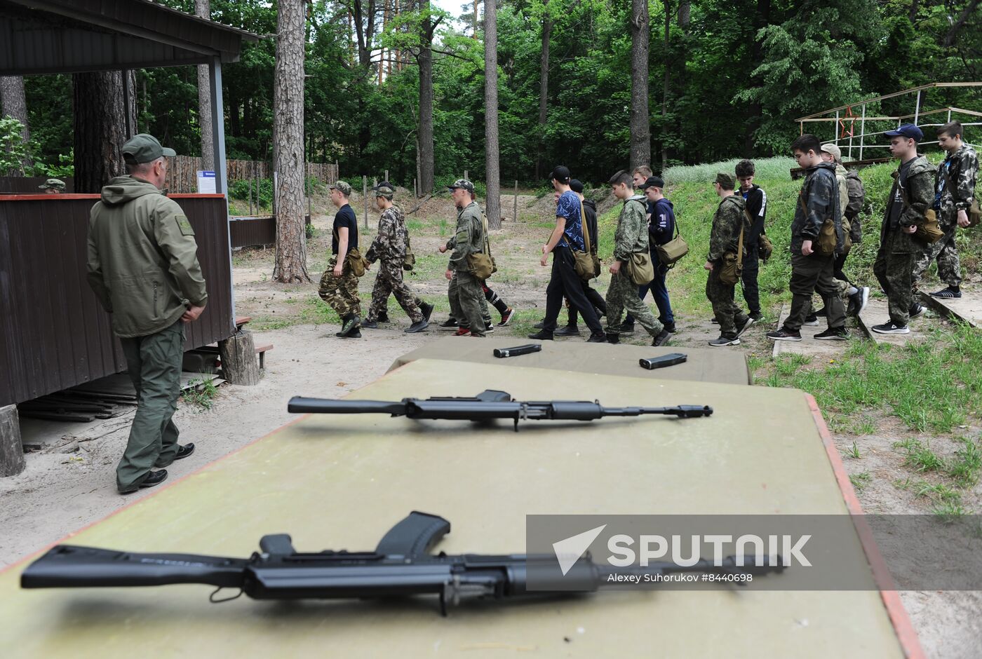 Russia Defence Military Training