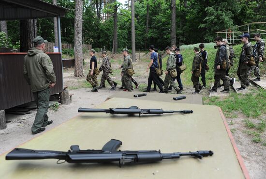 Russia Defence Military Training