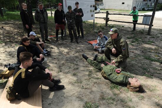 Russia Defence Military Training