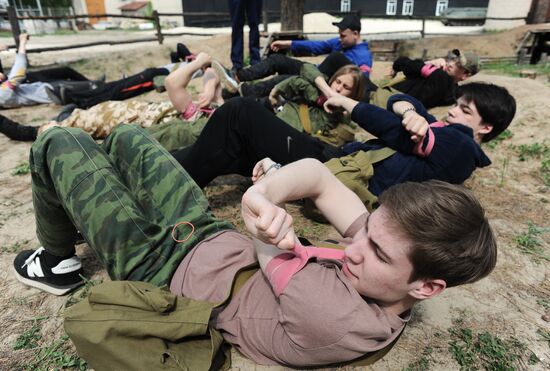 Russia Defence Military Training