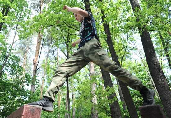 Russia Defence Military Training