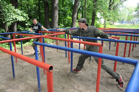 Russia Defence Military Training