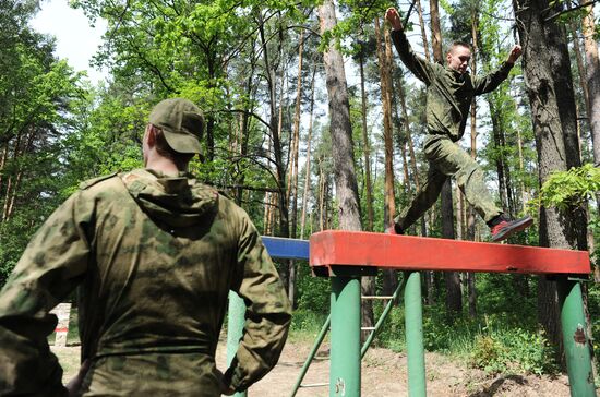 Russia Defence Military Training