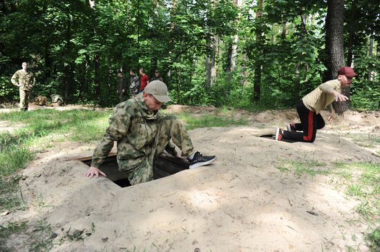 Russia Defence Military Training