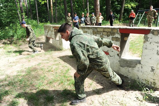 Russia Defence Military Training