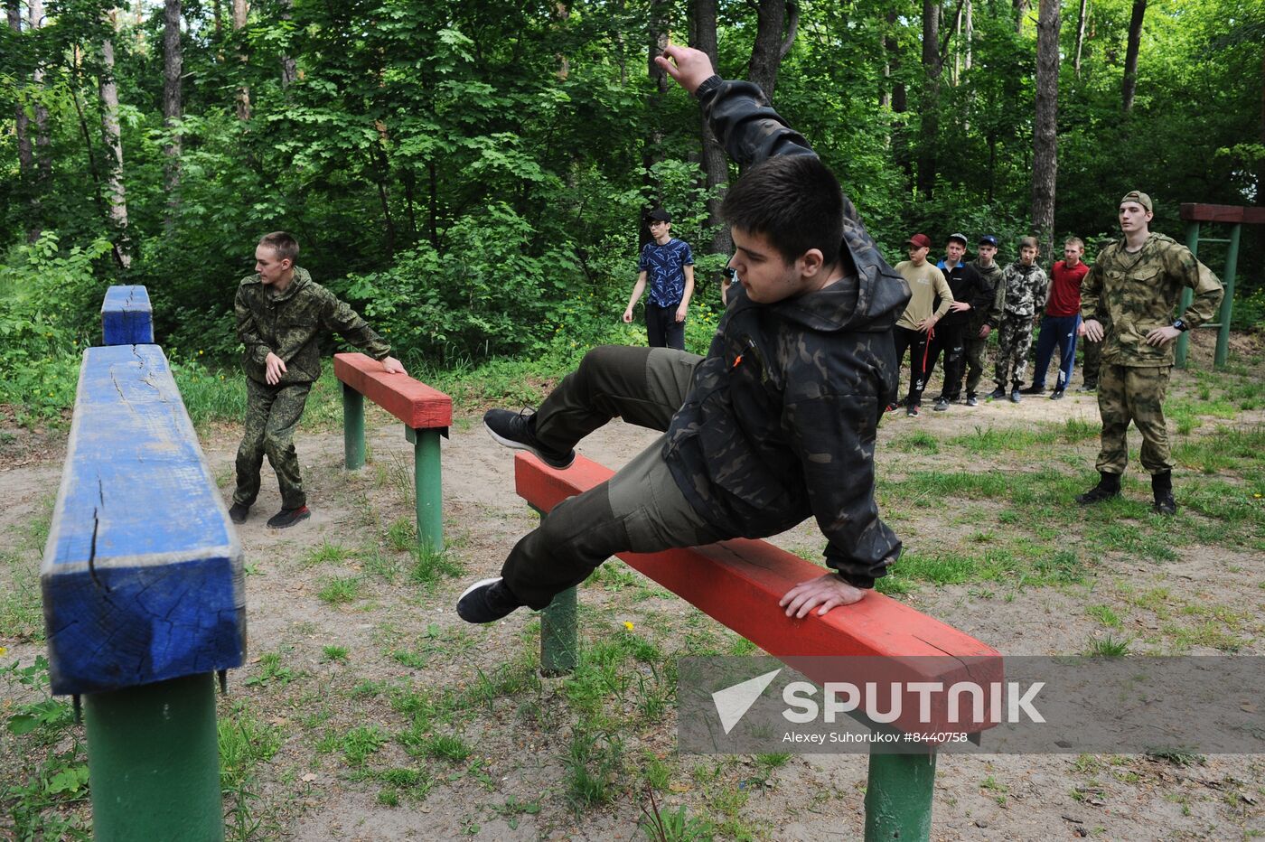 Russia Defence Military Training