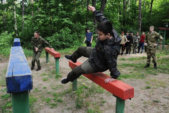 Russia Defence Military Training
