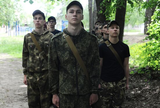 Russia Defence Military Training