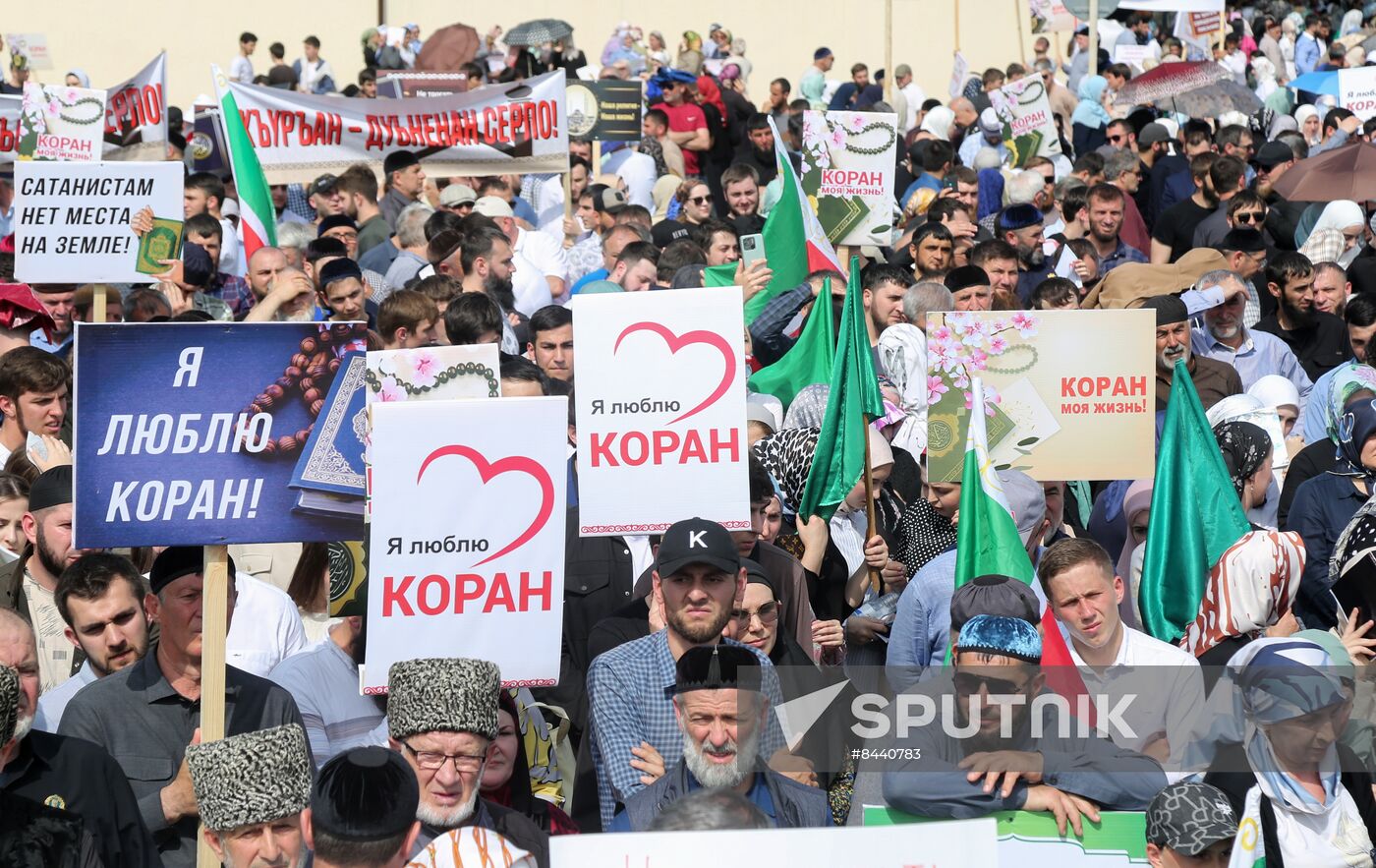 Russia Religion Rally