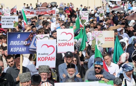 Russia Religion Rally