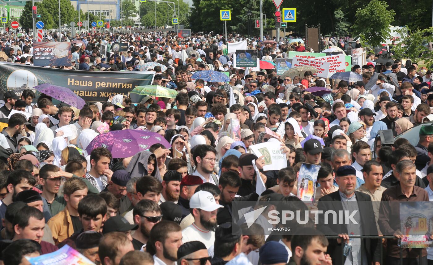 Russia Religion Rally