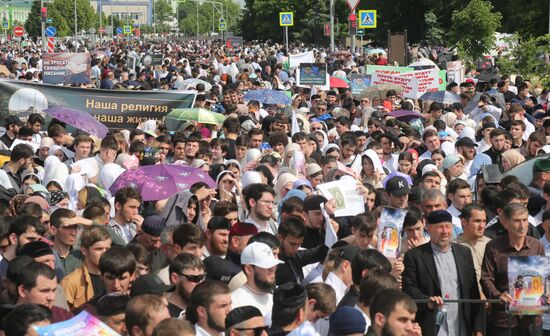 Russia Religion Rally