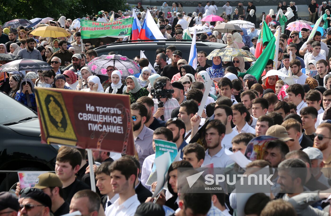 Russia Religion Rally