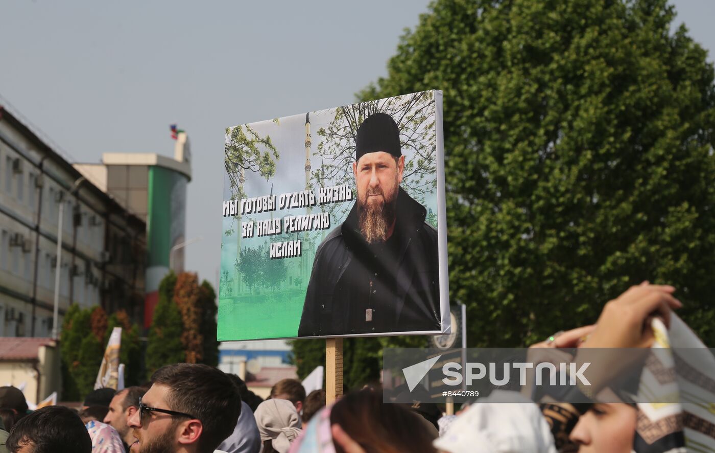 Russia Religion Rally