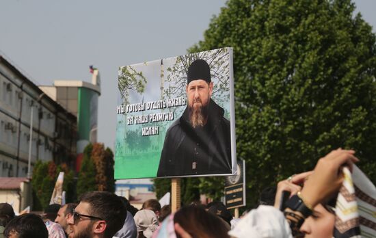 Russia Religion Rally