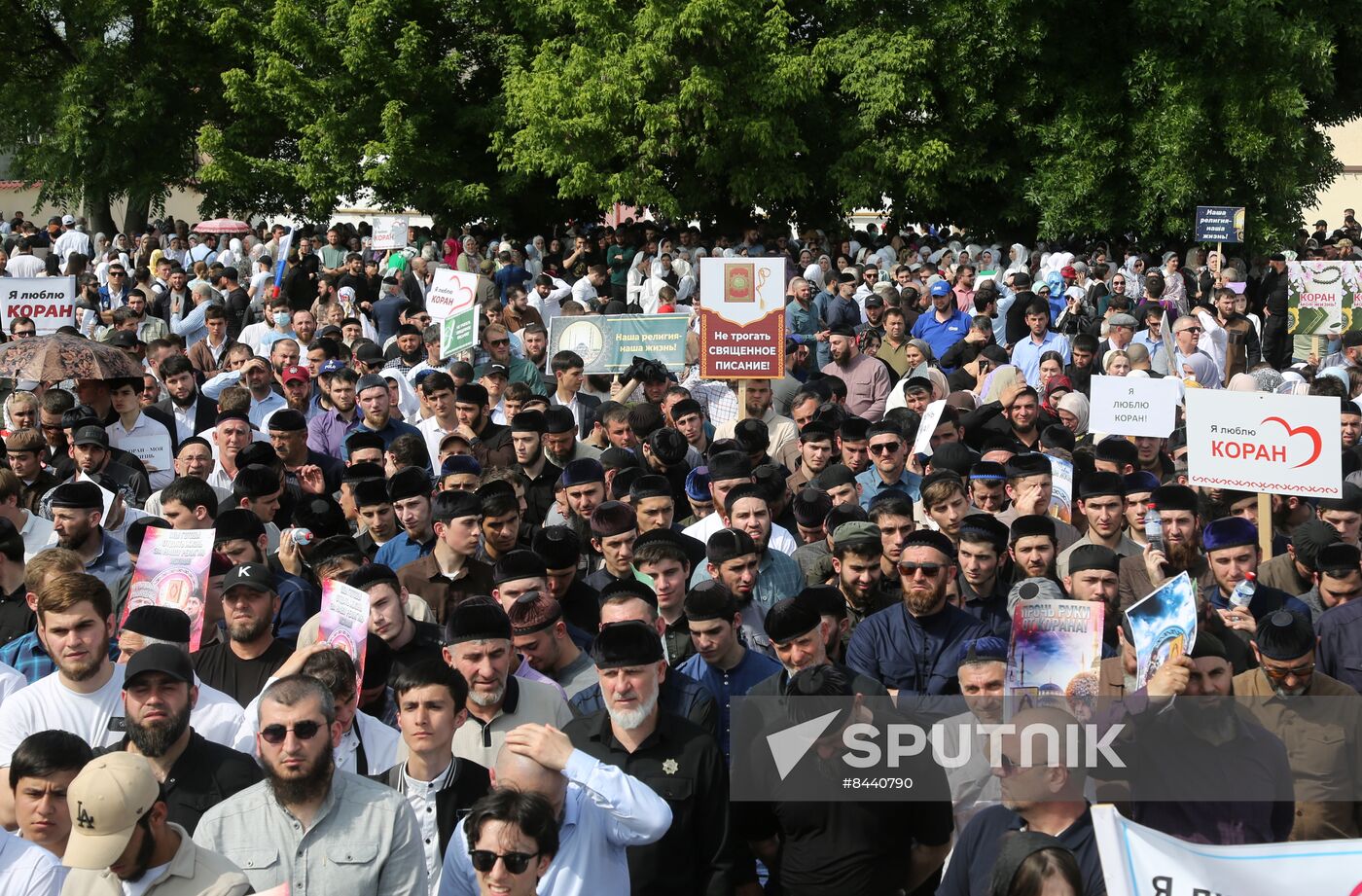 Russia Religion Rally