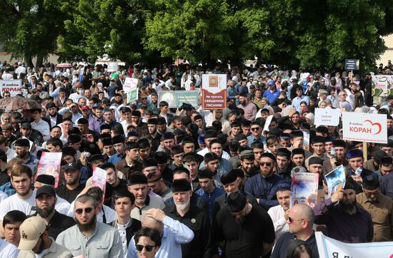 Russia Religion Rally