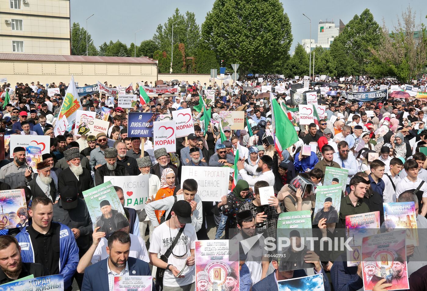 Russia Religion Rally