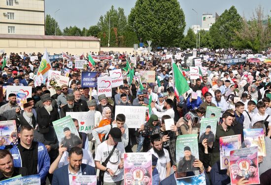 Russia Religion Rally