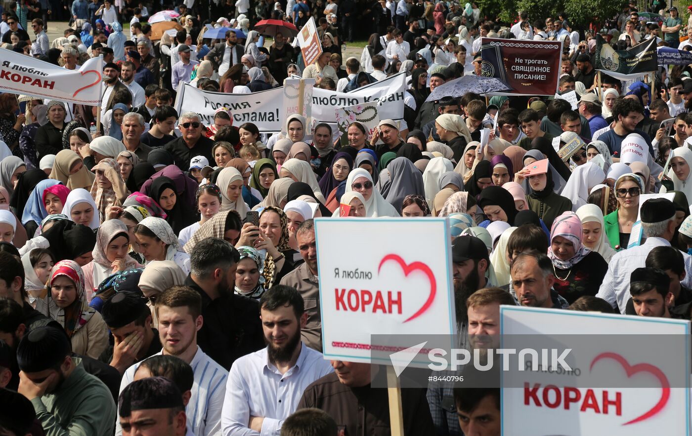 Russia Religion Rally