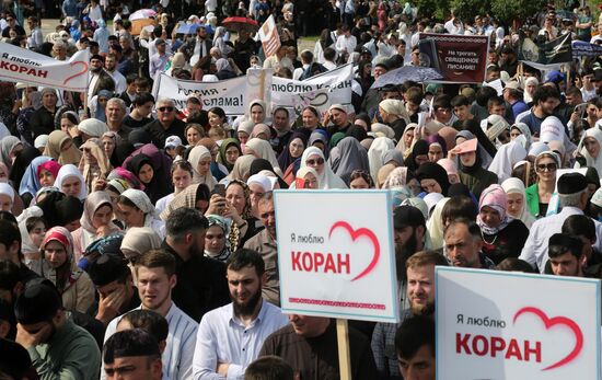 Russia Religion Rally