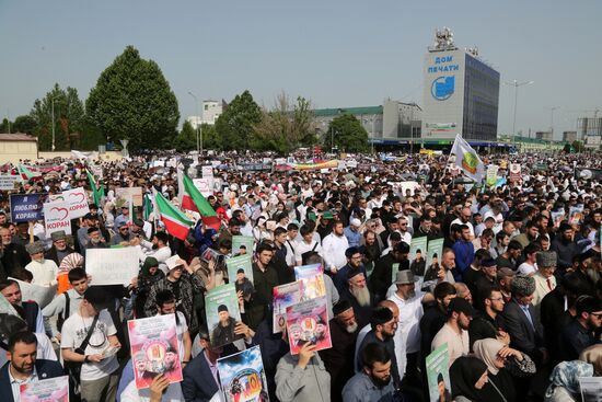 Russia Religion Rally