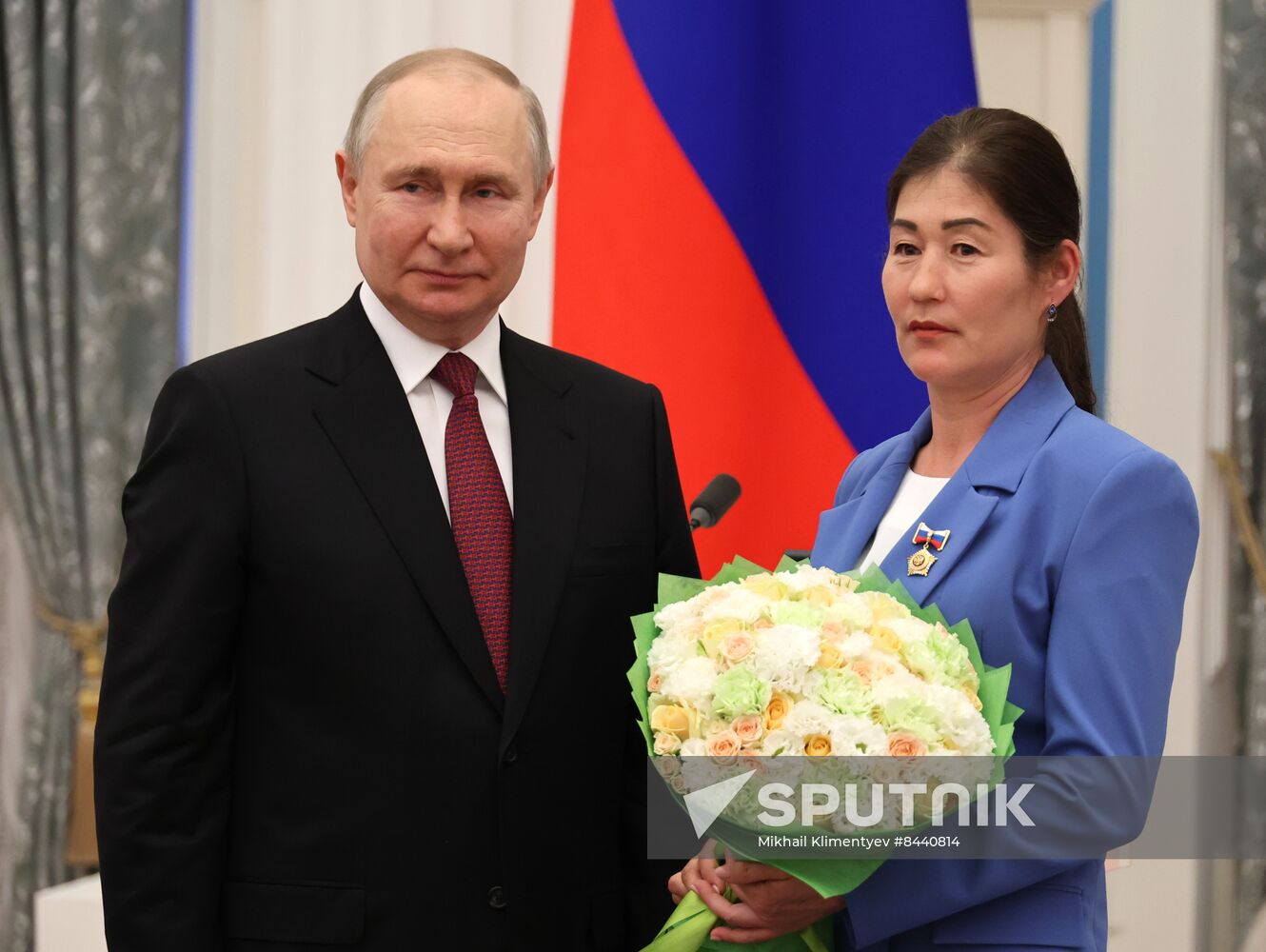 Russia Putin State Awards Presentation