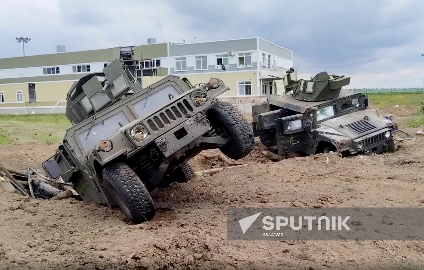 Russia Ukraine Military Operation Cross-Border Attack