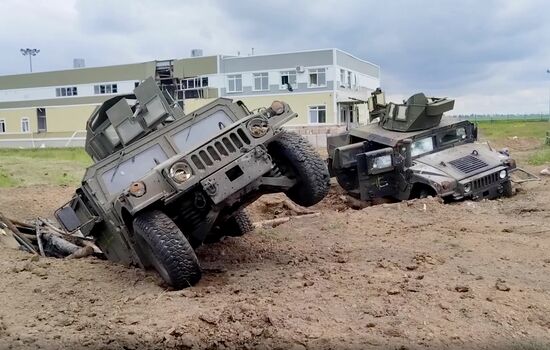 Russia Ukraine Military Operation Cross-Border Attack